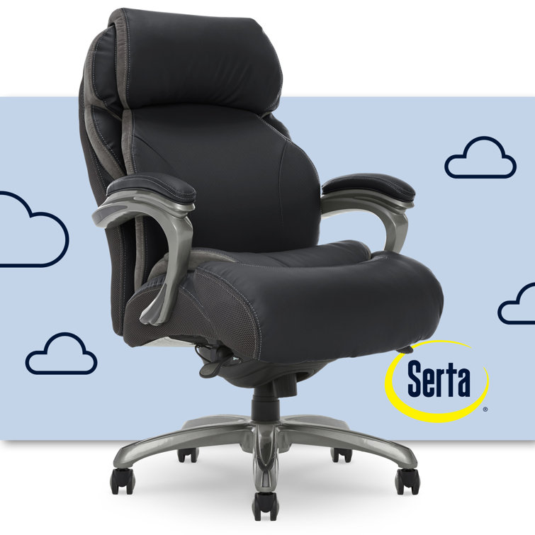 Serta smart layers big and tall executive chair new arrivals